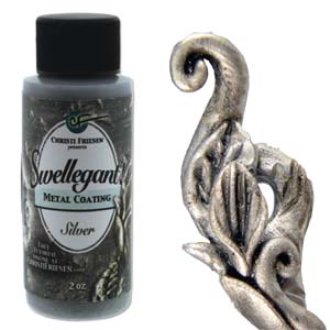 Swellegant Metal Paint Coating, Silver 2oz