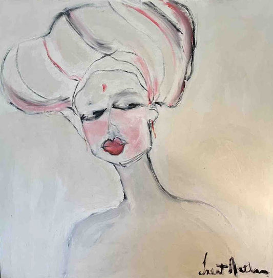 Miriam - Red Lips by TRENT NATHAN