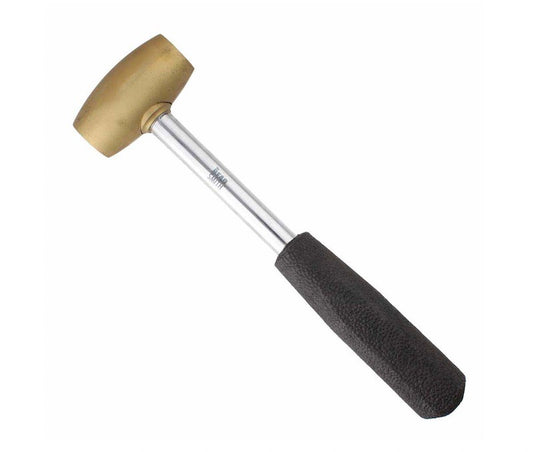 Hammer - Brass Head Mallet 1lb,  Beadsmith