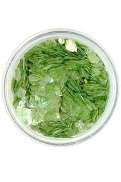 Ice Resin Shattered Mica, Chartreuse, 7grams