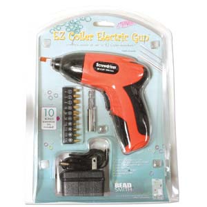 Beadsmith Twist-Gun Metal Dowel Coiling Gun - Make your  own Jump rings
