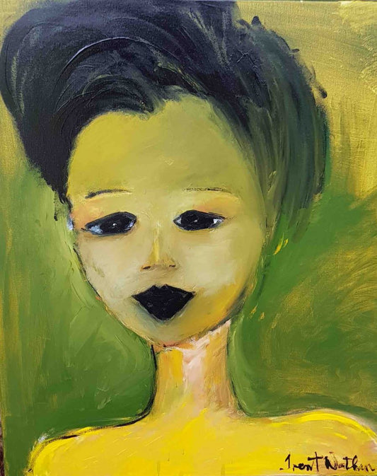 Girl of Siam by TRENT NATHAN