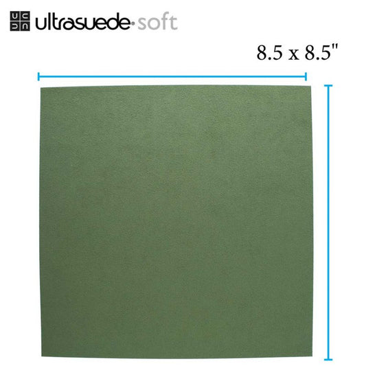 Ultrasuede, Topiary,  8.5 x 8.5 inches, 1 sheet