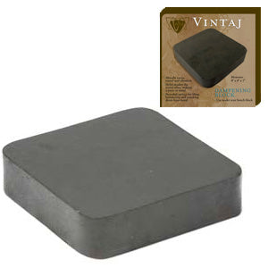 Rubber Dampening Block 4x4x1inch - Vintaj