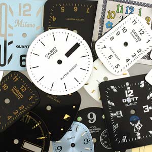 Steampunk Watch Face, Components mix,  25pcs