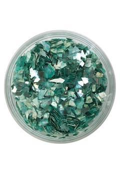Ice Resin Glass Glitter Shards, Wintergreen, 13grams