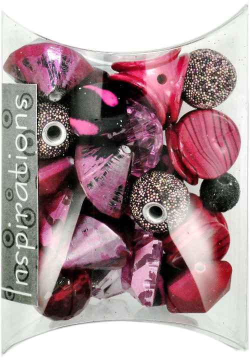 Inspirations Beads, Angelic, 50 grams - by Jesse James