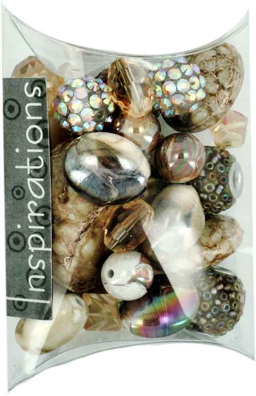 Inspirations Beads, Banana Cream, 50 grams - by Jesse James