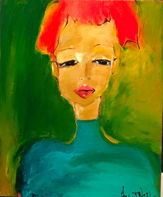 Bluey Redhead by TRENT NATHAN