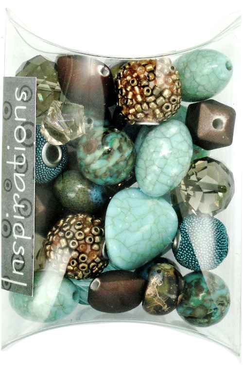 Inspirations Beads, Bohemian, 50 grams - by Jesse James