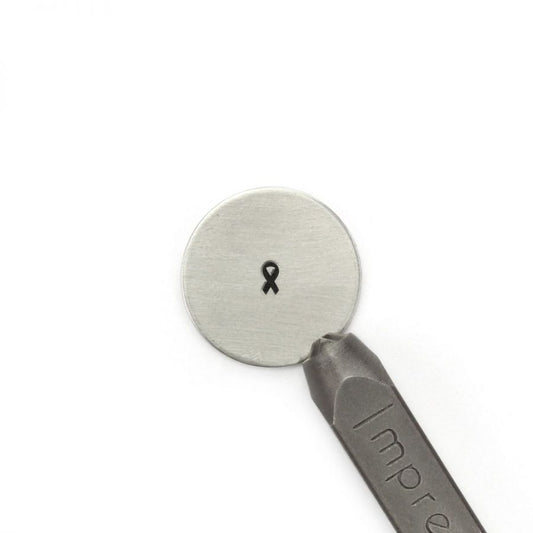 Impress Art, Breast Cancer Ribbon 4mm Stamp 1pc