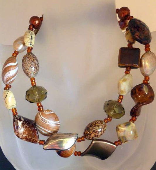 Womens Necklace, Desert Sands Signature Necklace, 68cm