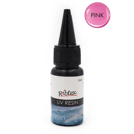UV Resin 15ml Pink