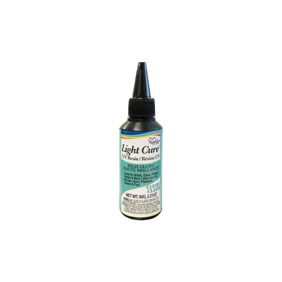 UV Resin Clear - Light Cure - 60 grams