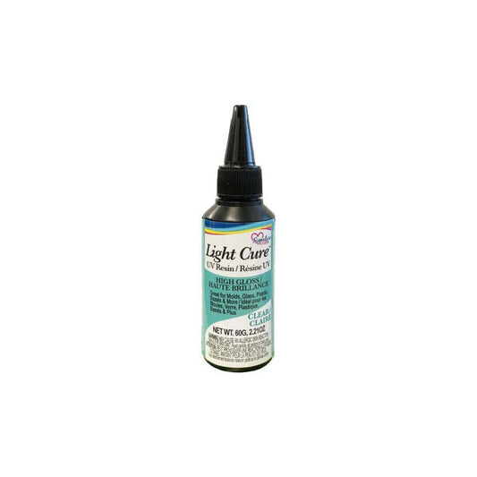 UV Resin Clear - Light Cure - 60 grams