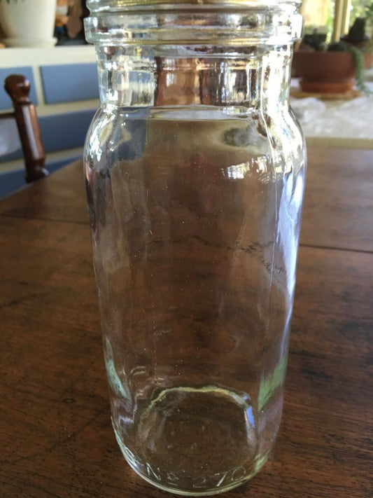Fowlers Vacola Preserving Jars No. 270 - 6 pcs