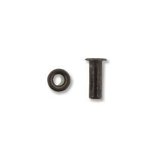 Eyelet Pack, Gunmetal 3/32" x 1/4in  48pcs