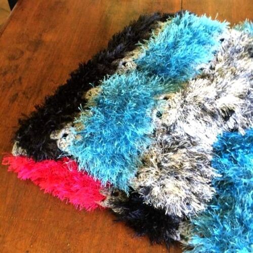 Knee Rug, Crocheted, Handmade, Brand New - 90 x95cm