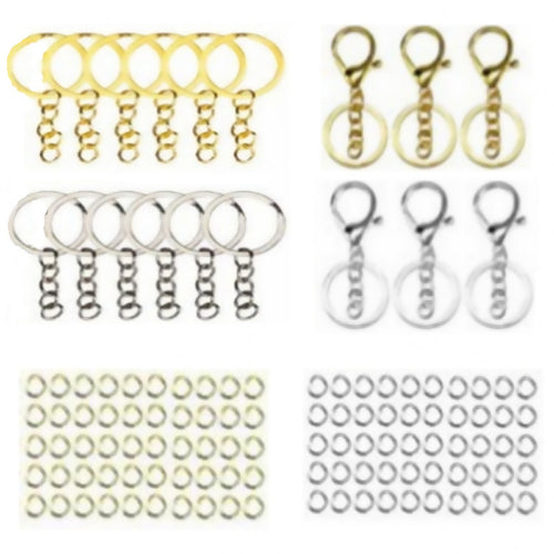 Key Ring Kits, 118pcs