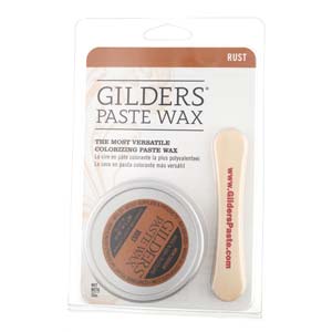 Baroque Art Gilders Paste, Rust, 30ml, 1.5oz