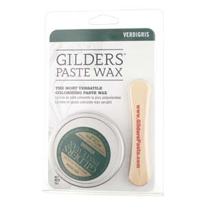 Baroque Art Gilders Paste, Verdigris (Deep Green), 30ml, 1.5oz,