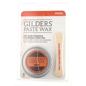 Baroque Art Gilders Paste, Orange, 30ml, 1.5oz,