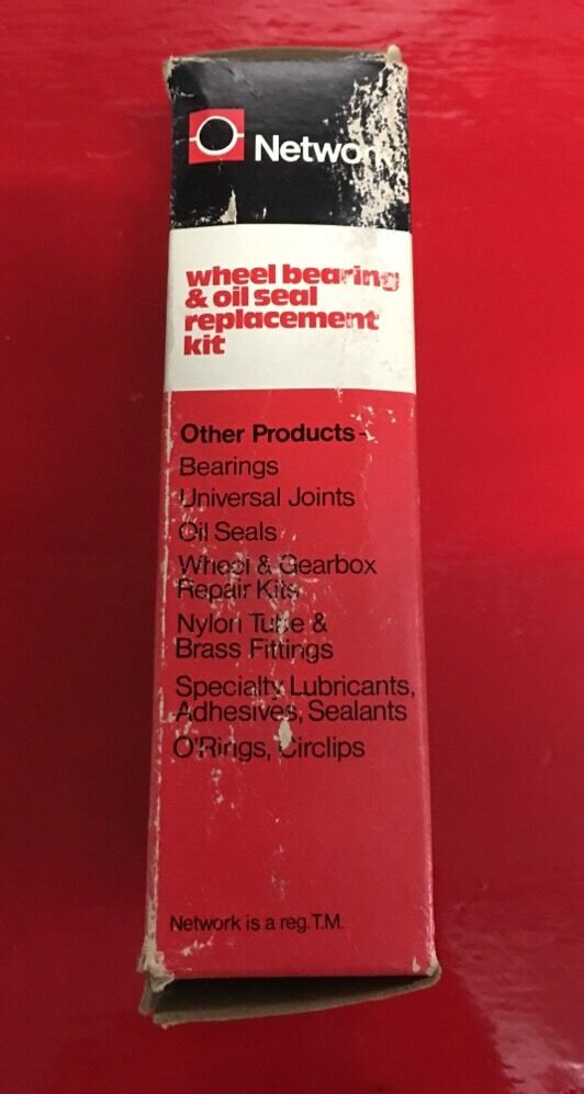Wheel Bearing And Oil Seal Replacement Kit - BRAND NEW