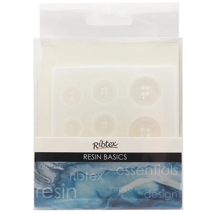 Resin Jewellery Mould Buttons