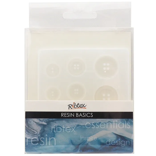Resin Jewellery Mould Buttons
