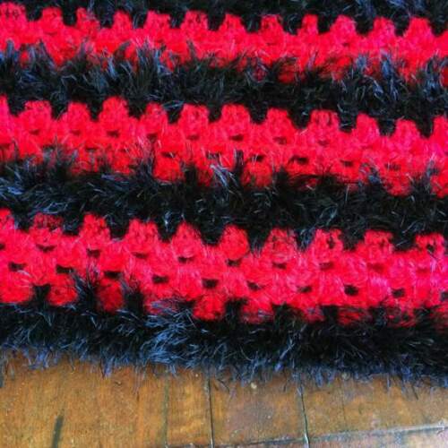 Knee Rug, Crocheted, Handmade, Brand New, 103 x92cm