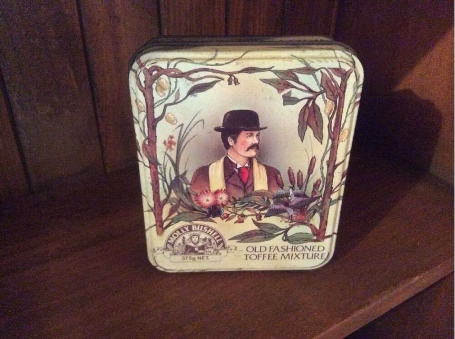 Molly Bushell Collector Tins - Two Styles - Fruit Drops And Toffees