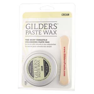 Baroque Art Gilders Paste, Off White - Cream 30ml, 1.5oz