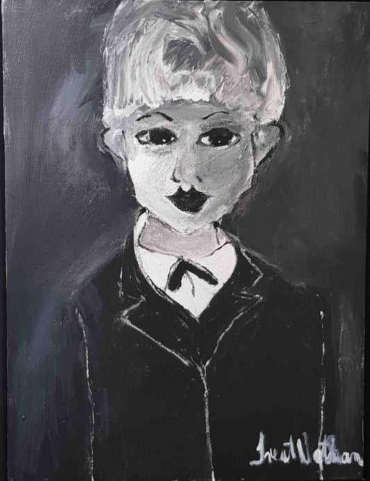 Innocence-Self Portrait by TRENT NATHAN