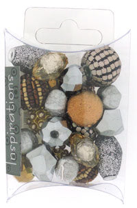 Inspirations Beads, Metallix, 50 grams - by Jesse James