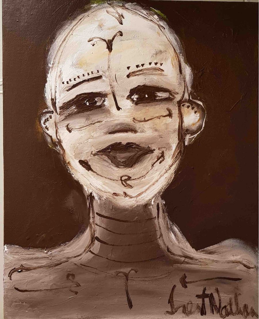 Jack with Dignity by TRENT NATHAN