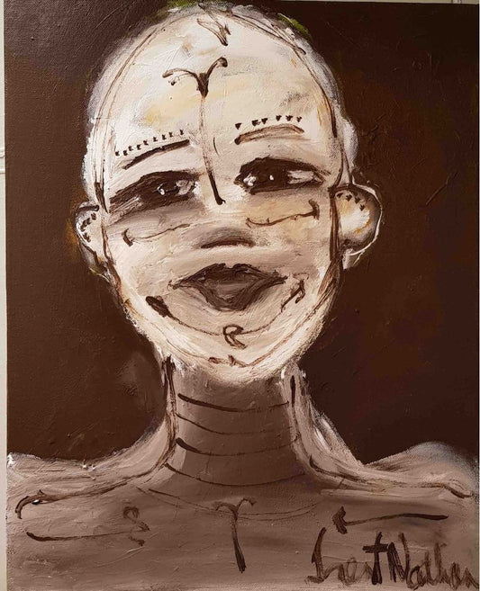 Jack with Dignity by TRENT NATHAN