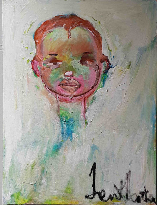 Maasai Baby Kenya by TRENT NATHAN