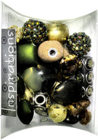 Inspirations Beads, Natural Beauty, 50 grams - by Jesse James
