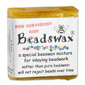 Beadswax®, 1.7 ounce block