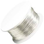 Artistic Wire Non tarnish Silver, 22 gauge, 8 yards