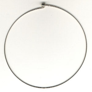 Neck Ring Choker Nickel 12cm small 1 pc