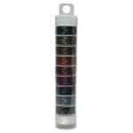Nymo Thread 10 bobbins mixed  colours