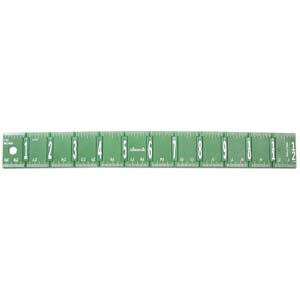 The Beadsmith Ulitmate Folding Ruler 12"