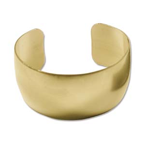 Brass Beading Cuff 1. inch wide