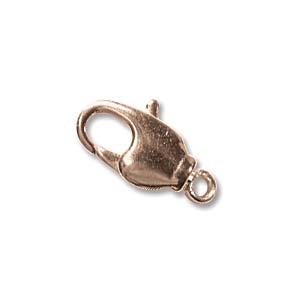Lobster Clasp Swivel Copper Plate 12pcs