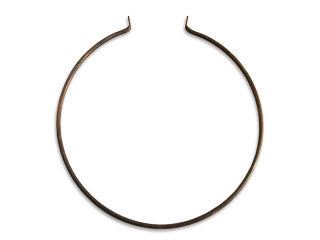 Brass Bracelet Hoop, 67mm Creative Hoop by Vintaj