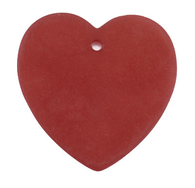 Heart Charms, 22mm, Red 20pcs,