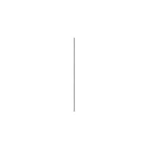 Pre Order Head Pins .020 dia x 2 inch (42mm) Nickel Plate  144 pcs
