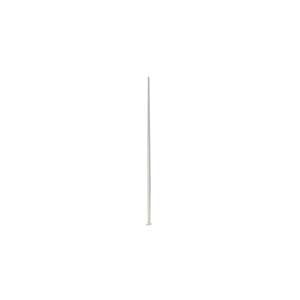 Head Pins, Silver Plate, .029 dia x 3inch (76mm) 144 pcs - BEADSMITH