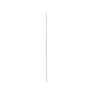 Pre Order Head Pins .029 dia x 3 inch (70mm) Silver plate 144 pcs